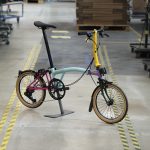 Brompton and Hydro create world’s first fully recycled bicycle wheel rim